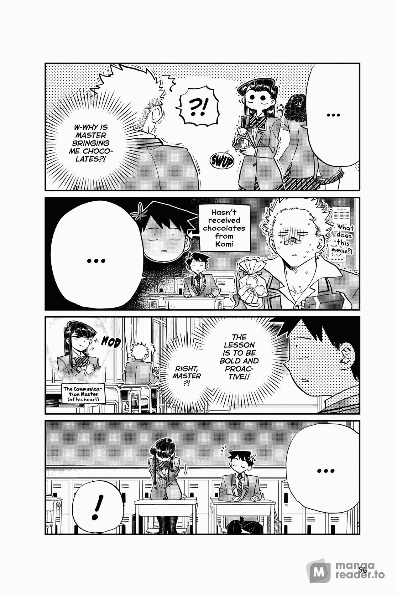 Komi Can’t Communicate, Chapter 117 image 16